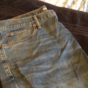 Old navy slim fit blue Jeans